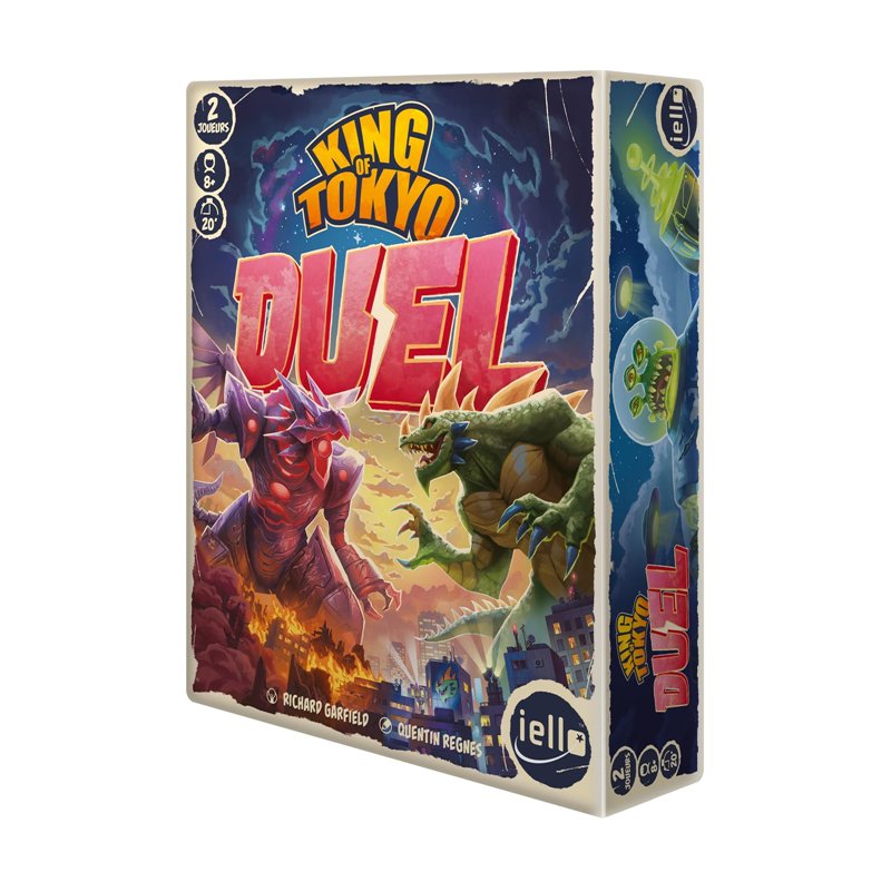 IELLO - King of Tokyo - Duel - Version française
