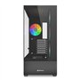 Sharkoon AK6 RGB Boîtier PC ATX Noir