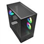 Sharkoon MK6 Boîtier PC RVB Micro-ATX Noir
