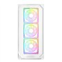 Sharkoon AK5G RGB White, ATX Boîtier PC