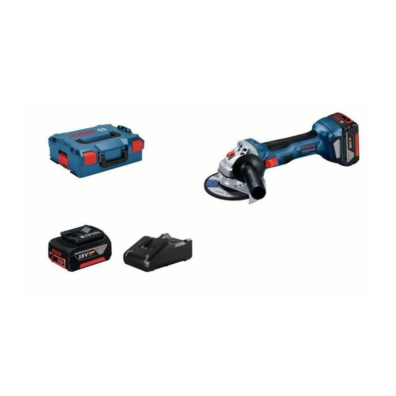 Bosch GWS 18V-7 Professional meuleuse d'angle 12,5 cm 11000 tr/min