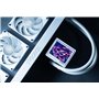 ROG Ryujin III 360 ARGB Extreme White Edition AIO Cooler with Asetek Gen8 V2 Pump; Thickened Magnetic Fans; 3.5" LCD for Hardwar