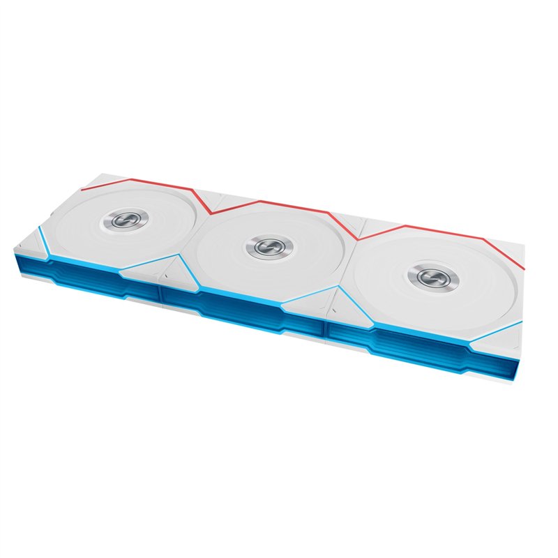 Lot+de+3+Ventilateurs+de+boitier+Lian+Li+Uni+Fan+TL+Wireless+RGB+-+12cm+%28Blanc%29