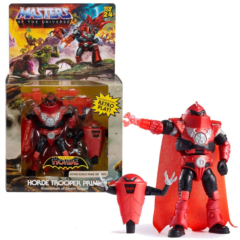 Masters of the Universe The Evil Horde Prime Origins Figurine 14 cm Motu