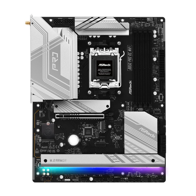 Image secondaire de MB ASRock AM5 B850 Pro RS, WiFi
