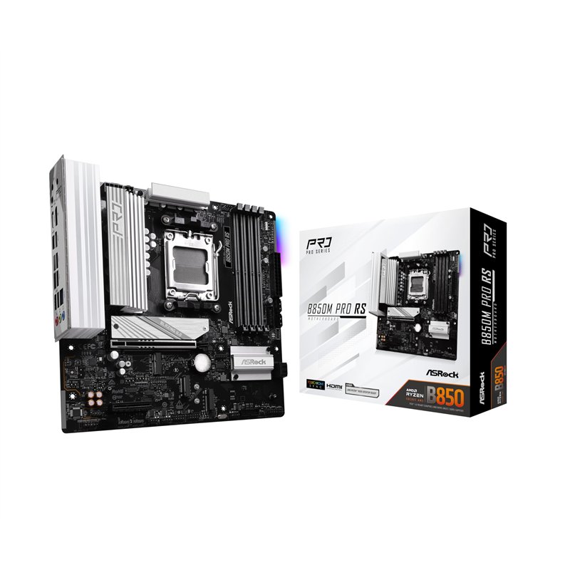 MB ASRock AM5 B850M Pro RS