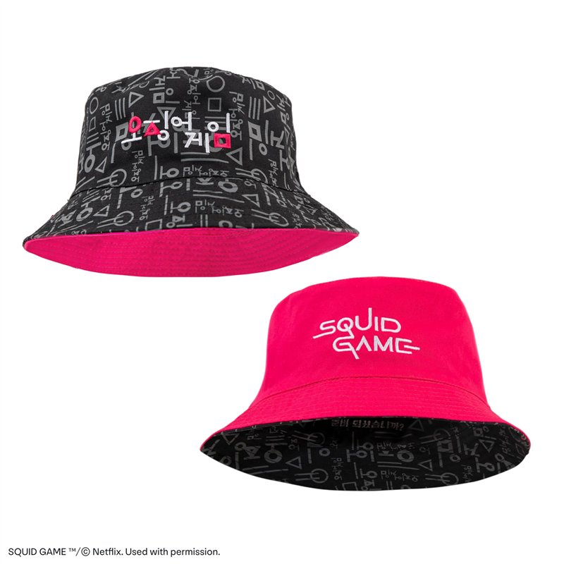 Cinereplicas Squid Game - Bob Game - Tour de tête de 60 cm - Licence officielle - Noir, noir, Taille unique