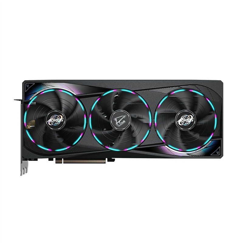 Image secondaire de Gigabyte AORUS GeForce RTX 5070 Master 12G Carte Graphique - 12 Go GDDR7, 192 Bits, PCI-E 5.0, 2715 MHz Core Clock, 3 x DP 2.1a,