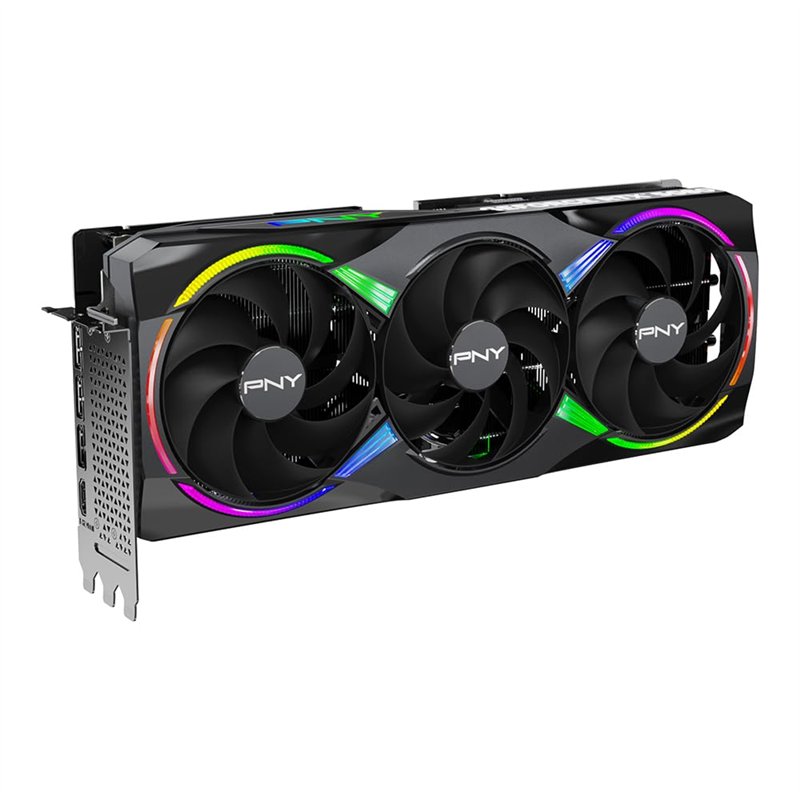 Image secondaire de PNY Carte Graphique GeForce RTX™ 5080 16GB ARGB OC Triple Fan DLSS 4