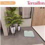 TERRAILLON - POWER FREE - Pèse personne électronique sans piles ni batterie, Ecologique, Dynamo, Capacité 180 Kg, Verre