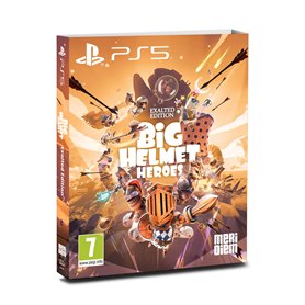 BIG HELMET HEROES - EXALTED EDITION PS5 BIG HELMET HEROES - EXALTED EDITION PS5