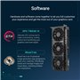 Asus Prime GeForce RTX 5070 Ti 16GB GDDR7 OC Edition – Carte Graphique (PCIe 5.0, HDMI, Display 2.1, 2.5 Slot, Ventilateurs axia
