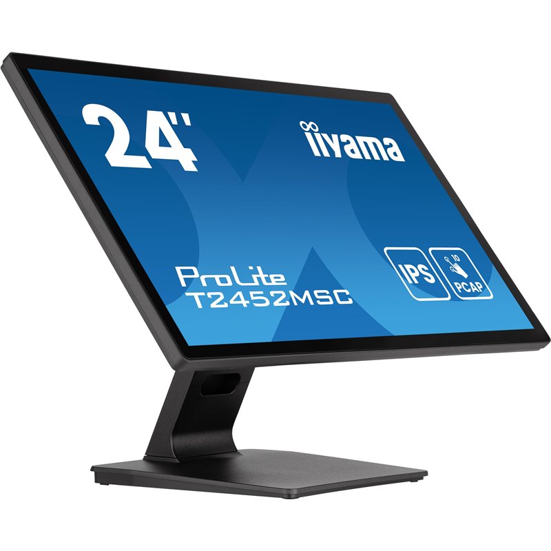 Image secondaire de iiyama Prolite T2452MSC-B2AG Écran LED IPS 60,5 cm 23,8