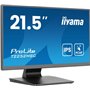 iiyama Prolite T2252MSC-B2AG Écran LED IPS 54,5 cm 21,5" Full HD 10 points Multitouch capacitif HDMI DP USB3.2 7H Revêtement ant