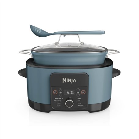Ninja Foodi PossibleCooker 8 L, Multicuiseur et Mijoteuse 8-en-1, Cuve antiadhésive, Cuillère et Couvercle, Appareil de cuisson,