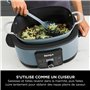 Ninja Foodi PossibleCooker 8 L, Multicuiseur et Mijoteuse 8-en-1, Cuve antiadhésive, Cuillère et Couvercle, Appareil de cuisson,
