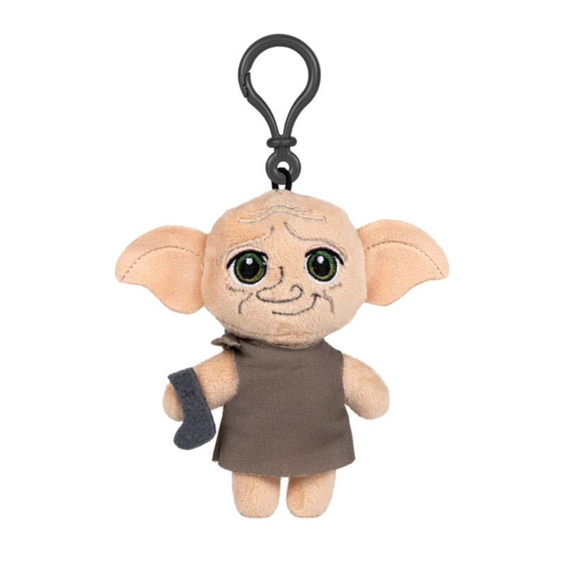 Harry Potter Porte-clés en peluche Dobby Elfe domestique - Hauteur 12 cm - Wizarding World