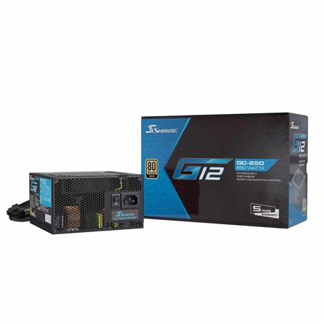 Seasonic G12 GC-850 | PC-Chargeur