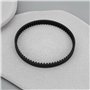 ECSiNG 4pcs Courroies d'aspirateur Compatible avec Shark Rocket HV300 HV301 HV302 HV305 HV308 Série Circonférence 207mm Largeur