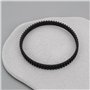 ECSiNG 4pcs Courroies d'aspirateur Compatible avec Shark Rocket HV300 HV301 HV302 HV305 HV308 Série Circonférence 207mm Largeur