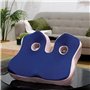 GD IMPORT Coussin Ergonomique en Mousse à Mémoire de Forme – Soulagement du Coccyx et de la Sciatique – Confort et Maintien Opti