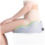 GD IMPORT Coussin Ergonomique en Mousse à Mémoire de Forme – Soulagement du Coccyx et de la Sciatique – Confort et Maintien Opti