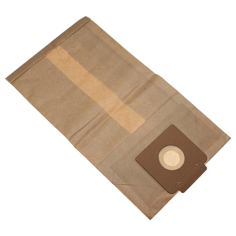 Image secondaire de vhbw 20x Sacs compatible avec Würth TSS 12, TSS 12 ECO, TSS12 Compact aspirateur - papier, 42cm x 22cm marron