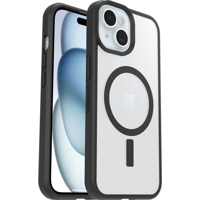 Otterbox Coque Sleek Series MagSafe pour iPhone 16e, 15, 14, 13, Antichoc, Anti-Chute, Ultra-Mince, Protection Fine, testé Selon
