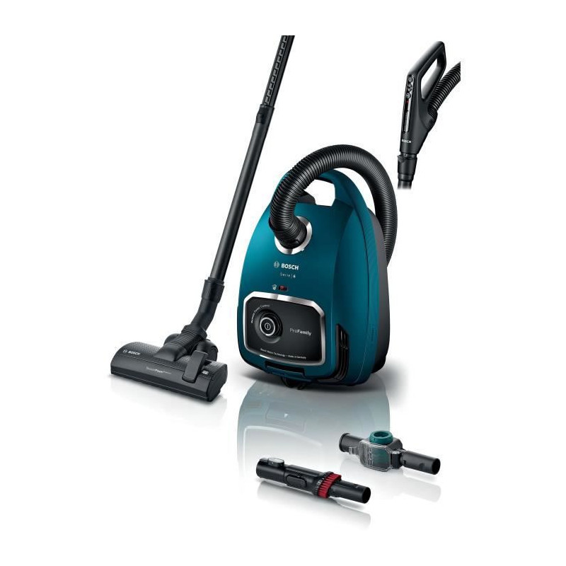 Bosch Serie 6 BGL6FAM1 Aspirateur 4 L Aspirateur réservoir cylindrique Sec 700 W Sac à poussière