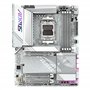 GIGABYTE X870E AORUS Elite WIFI7 Ice Carte mère - Prend en Charge Les processeurs AMD Ryzen 9000, VRM numérique 16+2+2 Phases, j