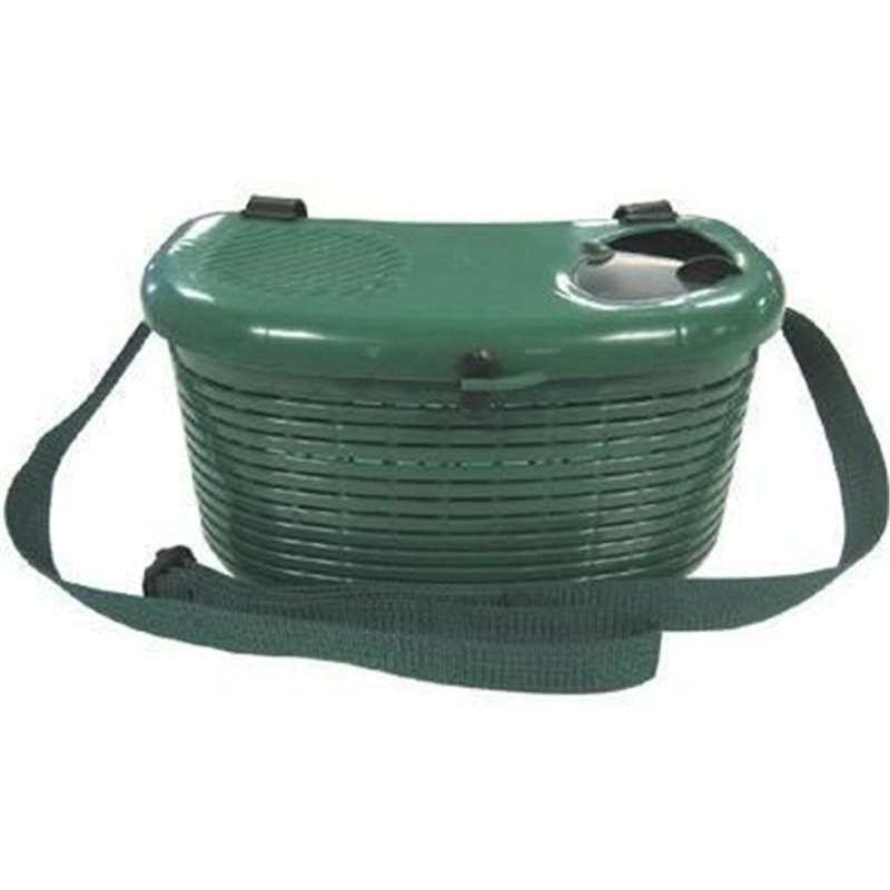 Panier truite/coquillage avec bretelle