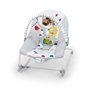 BABY EINSTEIN -DEAN- Transat bébé balancelle évolutif 3-en-1, Melodies et vibrations, 3 Positions, arche jouets amovible, 0-30 m