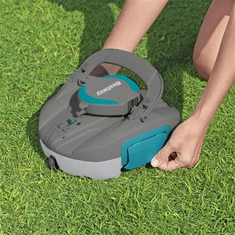 Image secondaire de Robot piscine - Bestway - Agate - Rechargeable et autonome - 15m²
