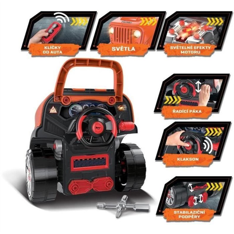 Image secondaire de Atelier du mécanicien - Buddy Toys - BGP 5012