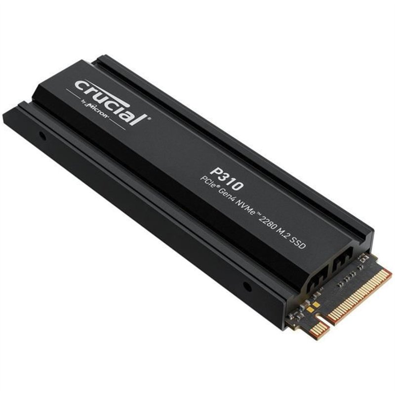 CRUCIAL - P310 - Disque SSD Interne - 1TB - Gen4 - NVMe M.2 - Jusqu'a 7100 Mo/s