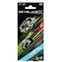 Beyblade X Pack Obsidian Shell 4-60D, toupie de combat de type défense authentiques Takara Tomy, Des 8 ans