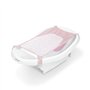 INGENUITY Baignoire bébé évolutive Deluxe rose, de la naissance jusqu'a 3 ans avec hamac bébé inclus