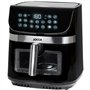 Friteuse a air - JOCCA - 2352 - 9L - 2 Résistances Chauffant - 30,5x38,5x35 cm