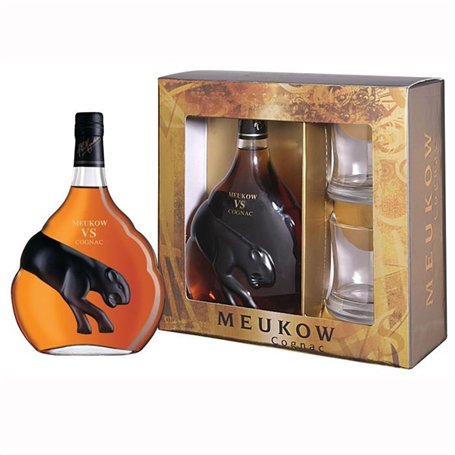 Meukow Cognac VS Coffret  70cl