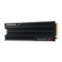 Samsung - SSD Interne - 9100 PRO avec dissipateur NVMe M.2 PCIe 5.0 x4 - 2 To - Vitesse de lecture jusqu'a 14 800 Mo/s - MZ-VAP2