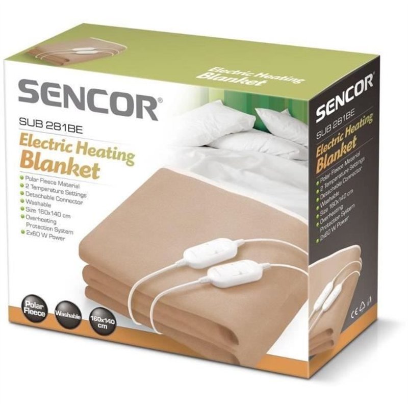Image secondaire de Couverture chauffante - Sencor - SUB 281BE