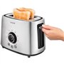 Grille-pain 2 tranches Sencor STS 5050SS avec fonction de dégivrage - argenté(e)