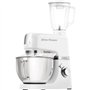 Robot pâtissier Sencor Kitchen Champion STM 6350WH - 1000 Watt - Blanc - 8 présélections - Bol 4.5L