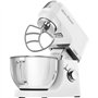 Robot pâtissier Sencor Kitchen Champion STM 6350WH - 1000 Watt - Blanc - 8 présélections - Bol 4.5L