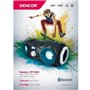 Boombox avec CD, BT, MP3, USB, AUX et radio FM - Sencor - SPT 5800