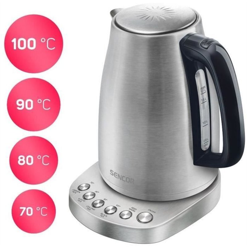 Image secondaire de Bouilloire électrique - Sencor - SWK 1796SS