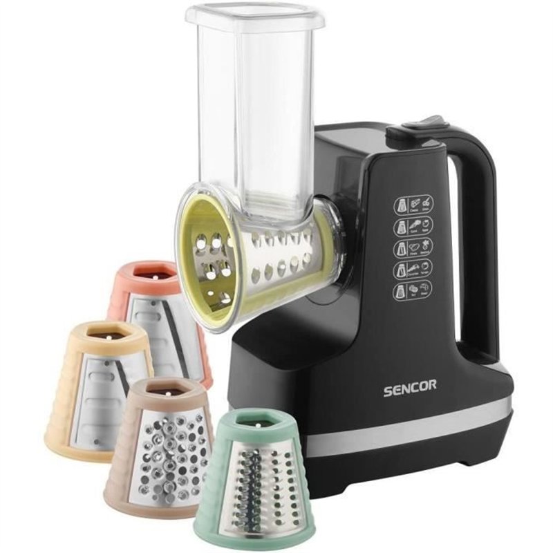 Râpe électrique - Sencor - SSG 4301BK
