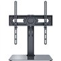 Support TV pied central - Stell - SHO 4800