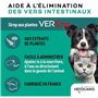 Sirop contre les vers - VETOCANIS - Pour Chien et Chat - 125 ml