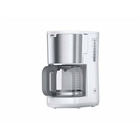 Cafetière goutte à goutte Braun KF1500WH Blanc 1000 W 10 Tasses 15 Tasses